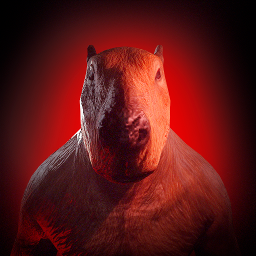Cover art for Capybara Horror